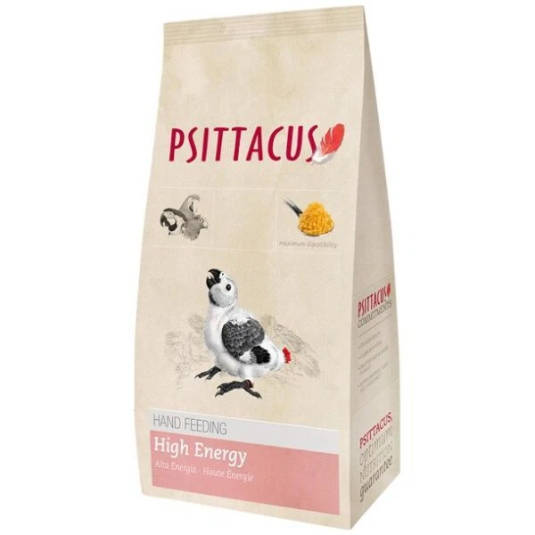 Psittacus Pappa Hand Feeding Alta Energia 1Kg