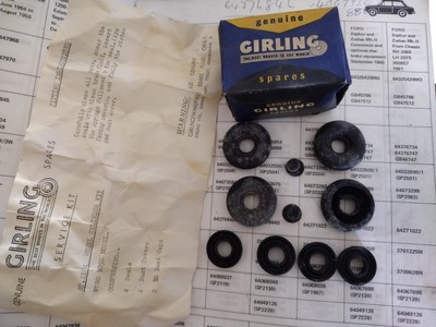 Anglia Cortina Corsair Classic NOS GENUINE Girling cilindri del freno posteriore 