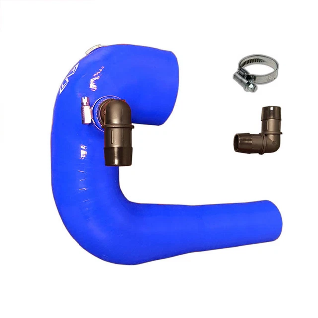 Evolution Powersports Polaris RZR XP Turbo EVO V-Flow Intake Boot Blue