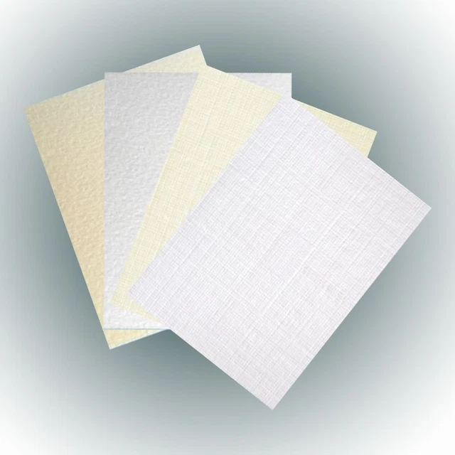 CARTA MARTELLATA BIANCA FORMATO 30.5X45,7 - CARTE SPECIALI - La - Foto 10