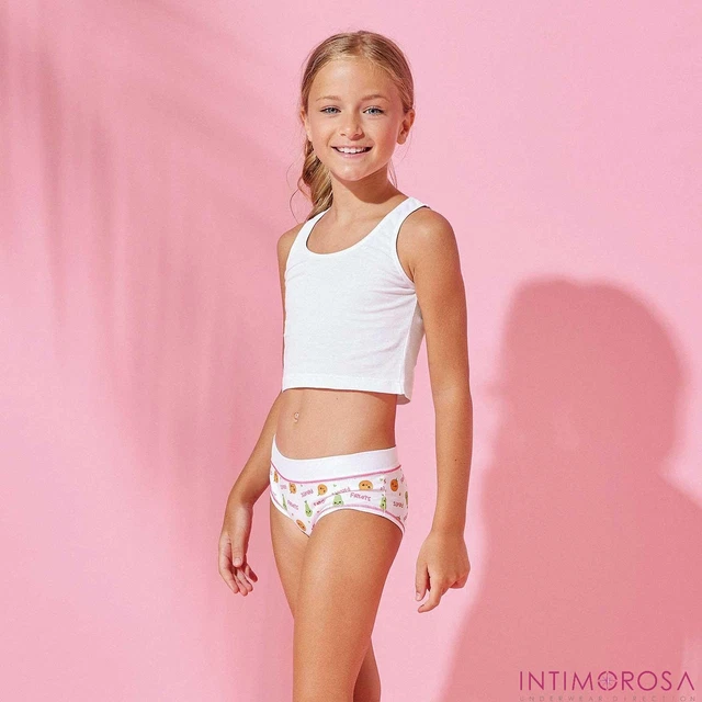 Lot de 3 culottes fille Rythme - Multicolore - Kiabi - 3.59