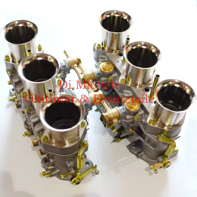 2x 40 Ida Weber Carburetor Pair(Left+Right) New, Porsche 911, Pair, (B) .5298