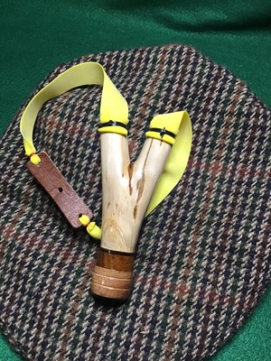 Catapulta/Fionda/Deer Antler/Romany/CACCIA/fatto a mano/Gypsy/MILBRO Catapulta 