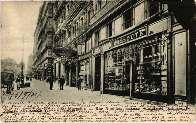 CPA MARSEILLE - Rue Noailles (985550)