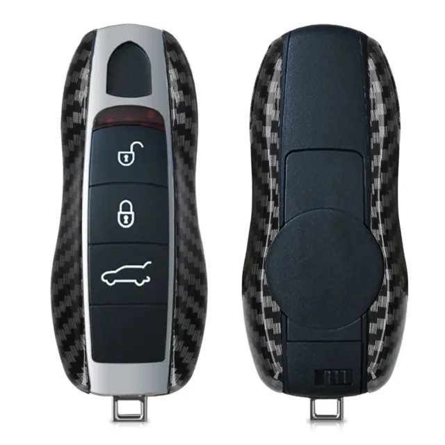 Hülle für Porsche Autoschlüssel Schutzhülle Schlüssel Case Key Cover