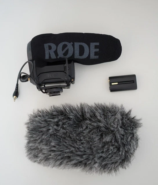 RODE Videomic Pro Plus Microphone & Windshield Deadcat