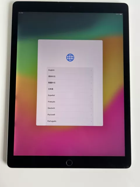 Apple iPad Pro 2. Gen 64GB, Wi-Fi + 4G (Ohne Simlock), 12,9 Zoll - Space Grau
