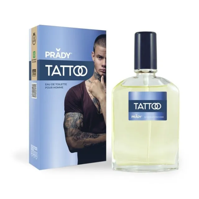 "Parfum générique" Eau de toilette homme Tattoo (Nouveau Only Bravo) de Prady