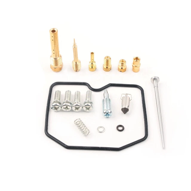 Carburetor Rebuild Repair Kit for Kawasaki KLR250 1987 1988 1989-2005 2004 03 02