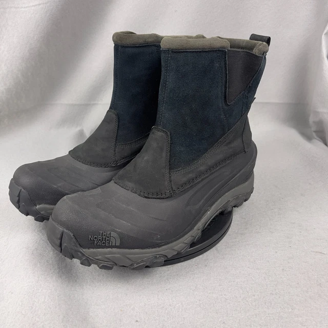 THE NORTH FACE Chillkat III Boots Insulated Waterproof Black Mens Size