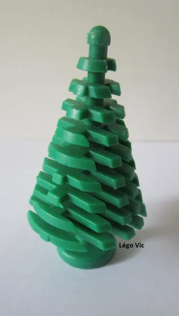 Lego 3471 Arbre Grand Sapin Tree Pine Large City Town du 368 7208 6388 MOC B24