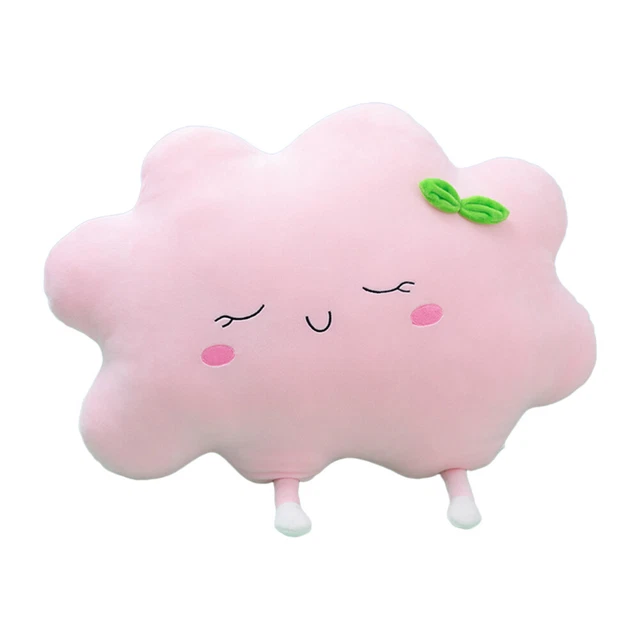 Cojín de nubes peluche de algodón PP cojín para dormir poco fresco