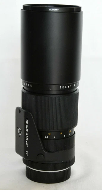Objectif Leica Telyt-R 250mm F/4 – Monture R – Auto/Manuel – Occasion