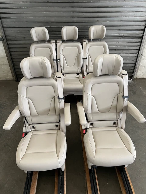 NANZU Türgriffabdeckung Für Mercedes Vito W447 & V-Klasse - Carbon Optik Silber