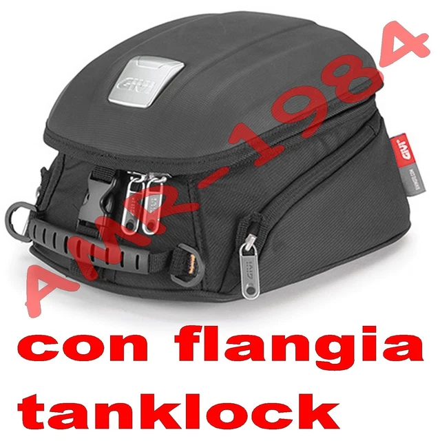 TANK BAG GIVI MT505 BMW 1200 GS 2008+ Flange BF22 Tanklock 106.26