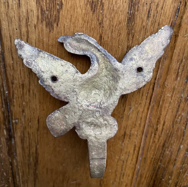 Vintage Solid Cast Brass Eagle Wall Decoration Wall Hook 3 inches 3