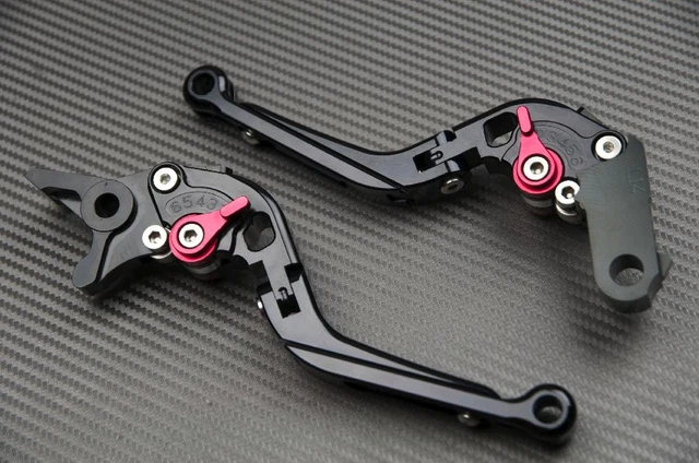 Levier Long CNC Aluminium Pour Yamaha Fazer 600 2002-2003 - Neuf - Fabriqué En France