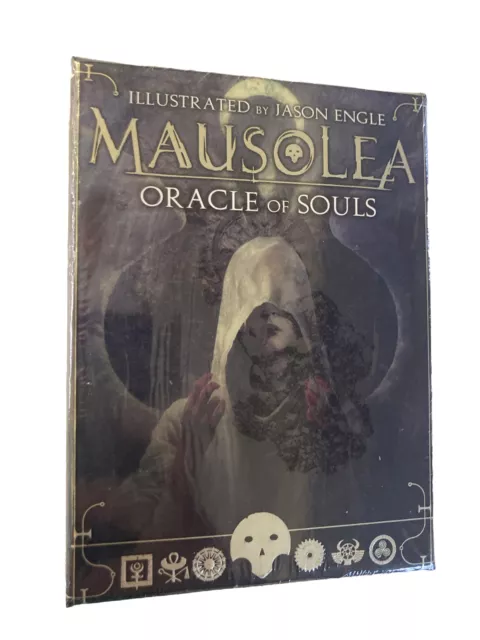 Mausolea Oracle: Oracle of the Souls - 36 full colour cards amp instructions NEW