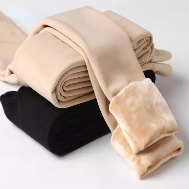 2021 New Mallas Pantalones De Terciopelo Para Mujer, Cómodo Invierno Caliente