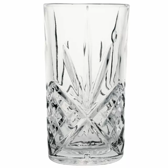 Olympia Old Duke Glass Tumbler 350Ml Pack Of 6 Cw392