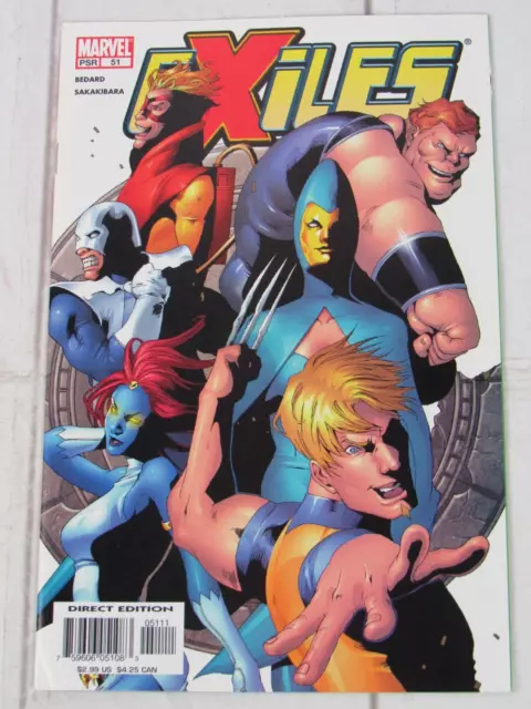 Exiles #51 Oct. 2004 Marvel Comics