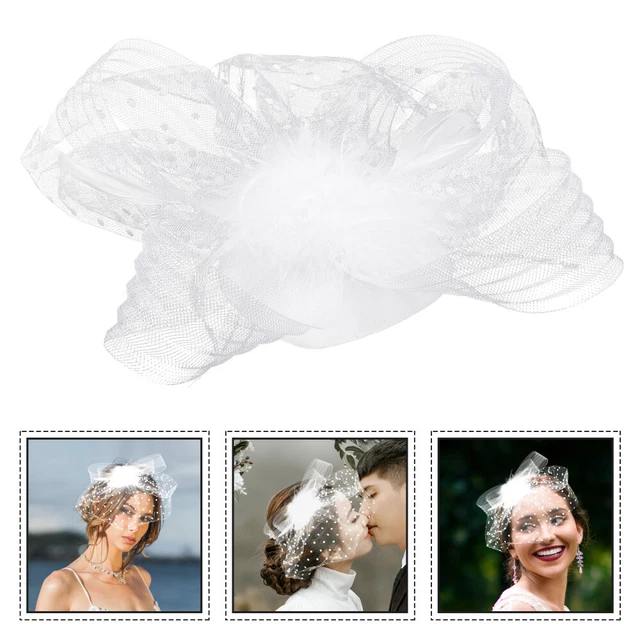 Fascinateur Pinces À Cheveux Arc Pinces À Cheveux Vintage Chapeau