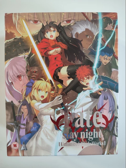 Fate Stay Night - Unlimited Blade Works Anime Characters Poster for Sale  by VincentRay2