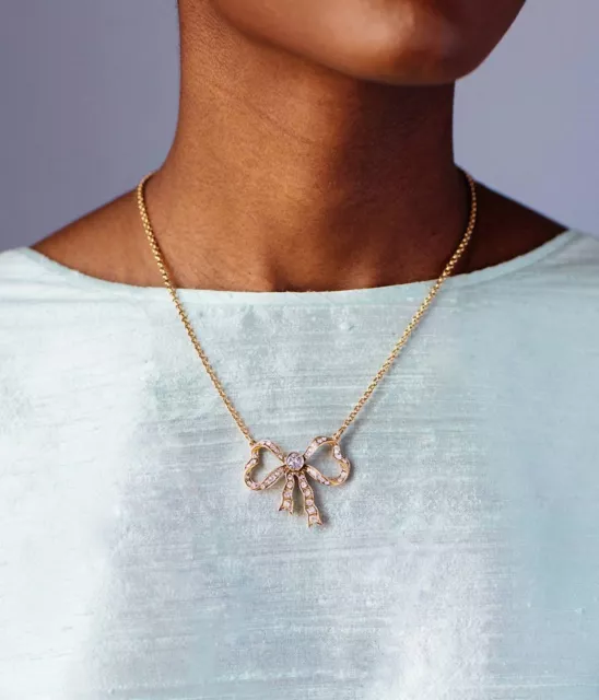 Loren Hope Betty Bow Necklace for Women - Size One Size