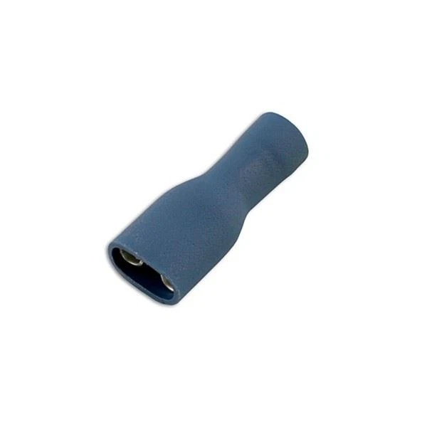 Connect Giallo Femmina Completamente Ins. Push-On 9.5Mm 100Pc 30213