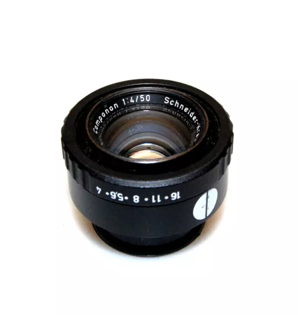 Schneider Kreuznach Componon 4,0/50mm #12811418  M25!