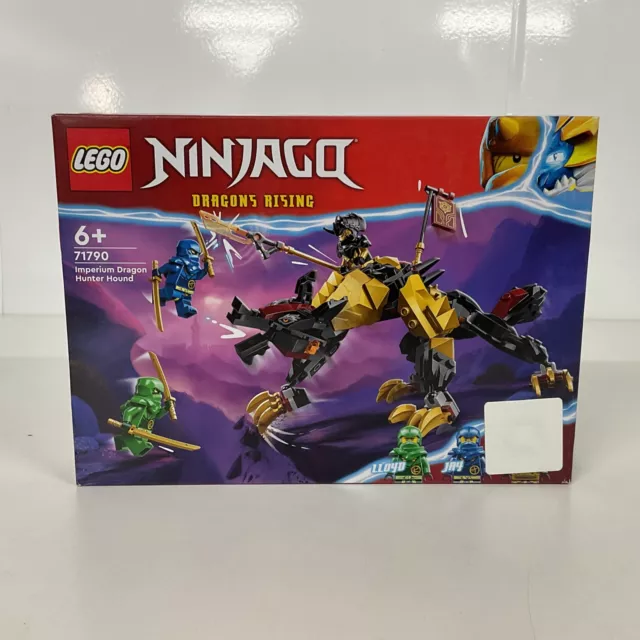 LEGO Ninjago Imperium Dragon Hunter Hound 71790 Complete Set - Sealed (J7) W#622