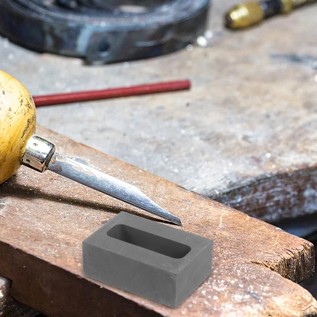 SORTZ Crogiolo Di Grafite Stampo For Barra Di Lingotto For Colata - Foto 2