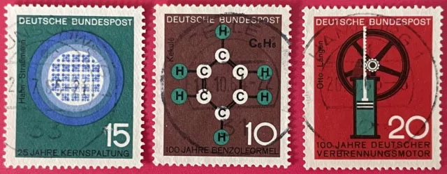 🇩🇪 BRD Bund Michel Nr. 440-442 Gestempelt (1964)