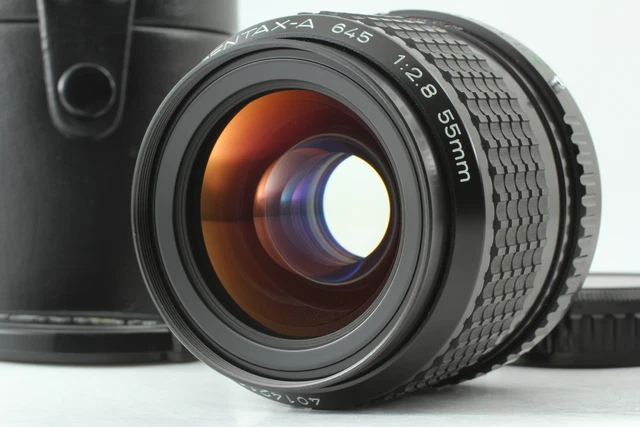 [ Mint ] Smc Pentax-a 645 55mm F/2.8 Angle Large Mf Objectif pour 645 N Nii De