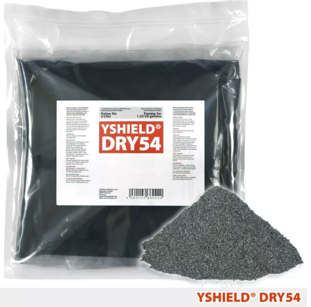 YSHIELD DRY54/Special shielding paint/powder to protect from EMF radiation