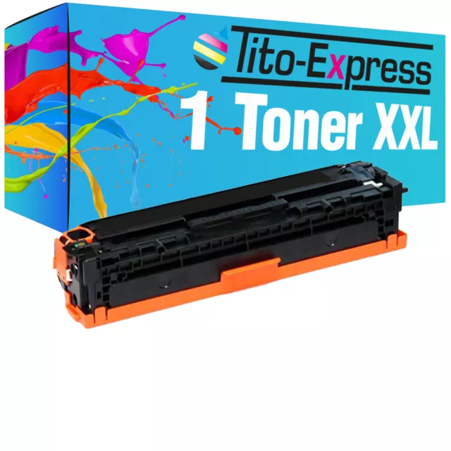 1x Toner XL Black für HP Laserjet Pro CM1411FN CP1525 CP1525N CE320A 128A