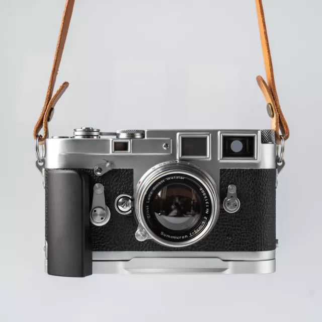 Camera Aluminum Alloy Hand Grip For Leica M2 M3 M4 M6 M7 M4P MP MD MD2 MA Camera