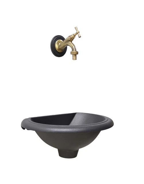 PORTAPIANTE DA PARETE, vaso da fiori, vaso da fiori sospeso, ferro, giardino, balcone, EUR 13,03
