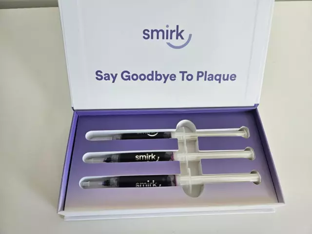 Kit indicador de placa Smirk nuevo en caja - regalo ideal