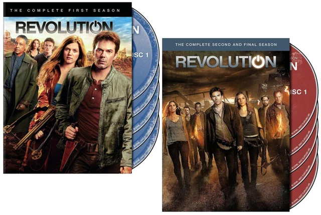 その他 Revolution: The Complete Second Season [DVD] REVOLUTION The Complete Season 2 Second TV Series All