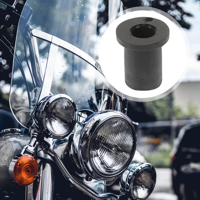 25 pz dadi per parabrezza moto chiusure in gomma riconversione