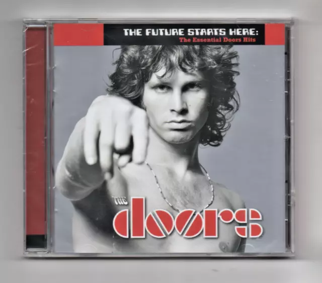 The Doors Greatest Hits CD 40th Anniversary CD Break on Through, Light My Fire