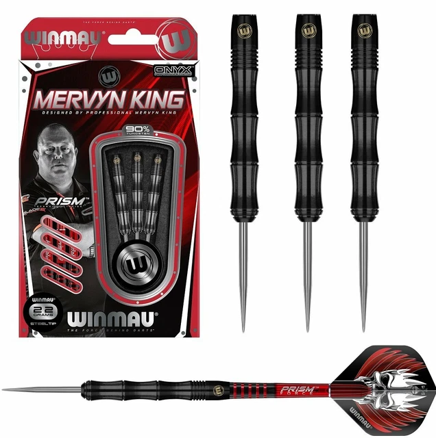 Winmau Steel Darts Florian Hempel 90% Tungsten Steeltip Dart Steeldar