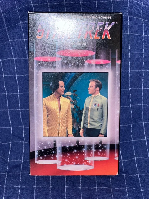 STAR TREK Space Seed #24 VHS Tapes TV Show 1966 to 1968 $7.99  