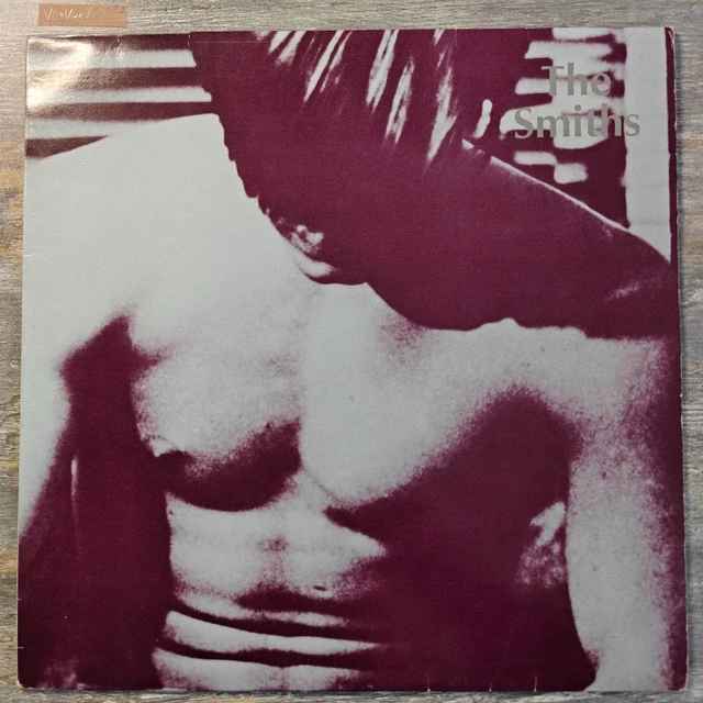 LP VINYL THE Smiths Self Titled Debut Album Rough 61 Uk 1St Press