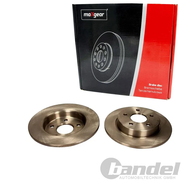 Disque De Frein Avant Pour Votre FORD TRANSIT Autobus/Autocar (FD_ _, FB_ _, FS_ _, FZ_ _, FC_ _) 2.0 DI (86Ch) 2000 - 2006