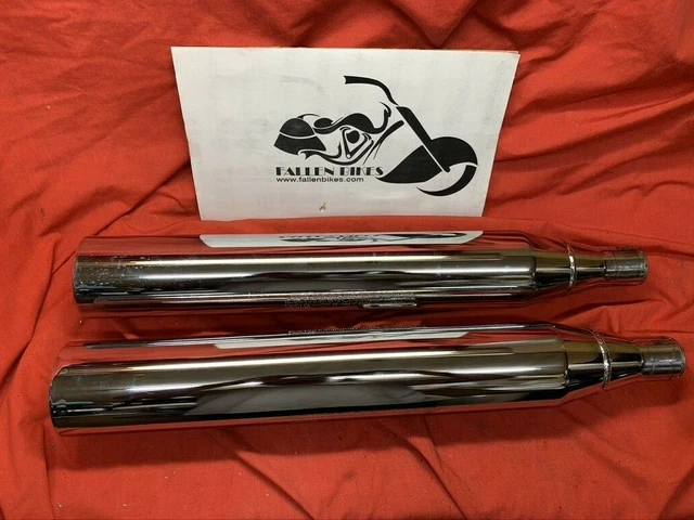 harley davidson slip on exhaust