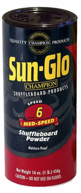 Sun-Glo Speed #6 Shuffleboard Wax - 1 Can