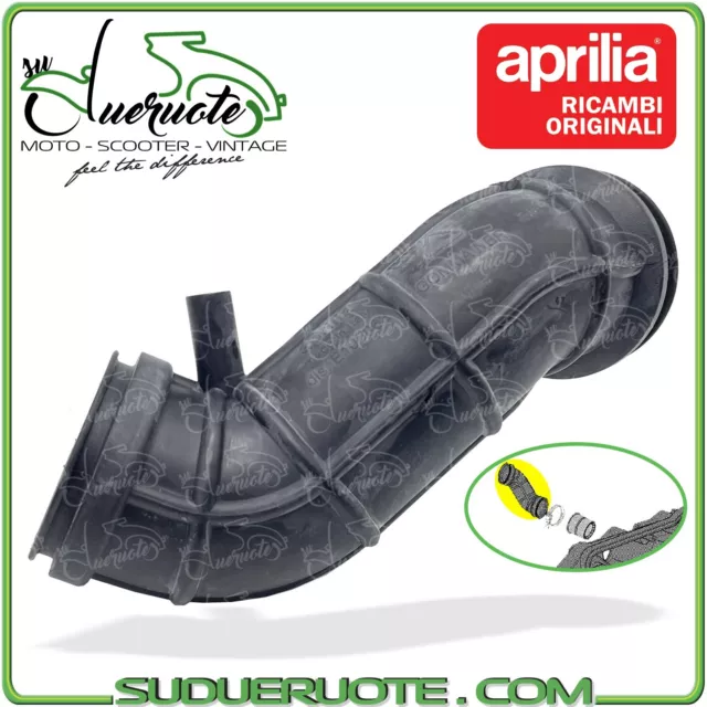 Manicotto Soffietto Aspirazione Cassa Filtro Aria Per Aprilia Scarabeo 50 100 4T