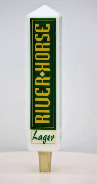 River Horse Brewing Company Lager Beer Tap Handle